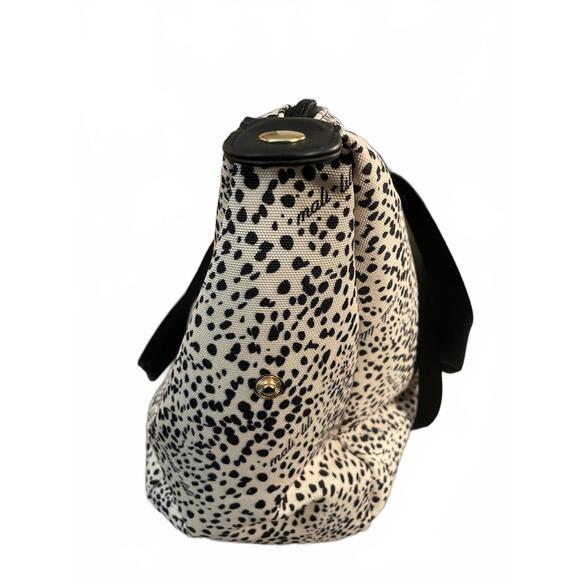 Anthropology Mali + Lili Travel Purse Bag Weekender Black - Picture 3 of 9